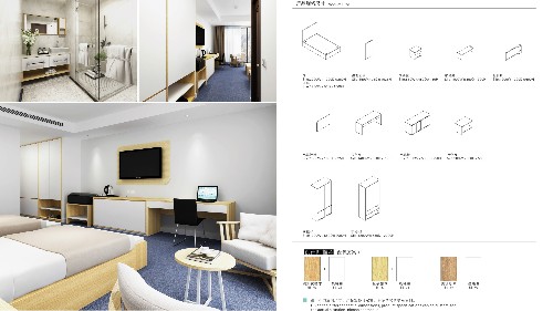 適合的酒店家具營(yíng)造良好的文化氛圍